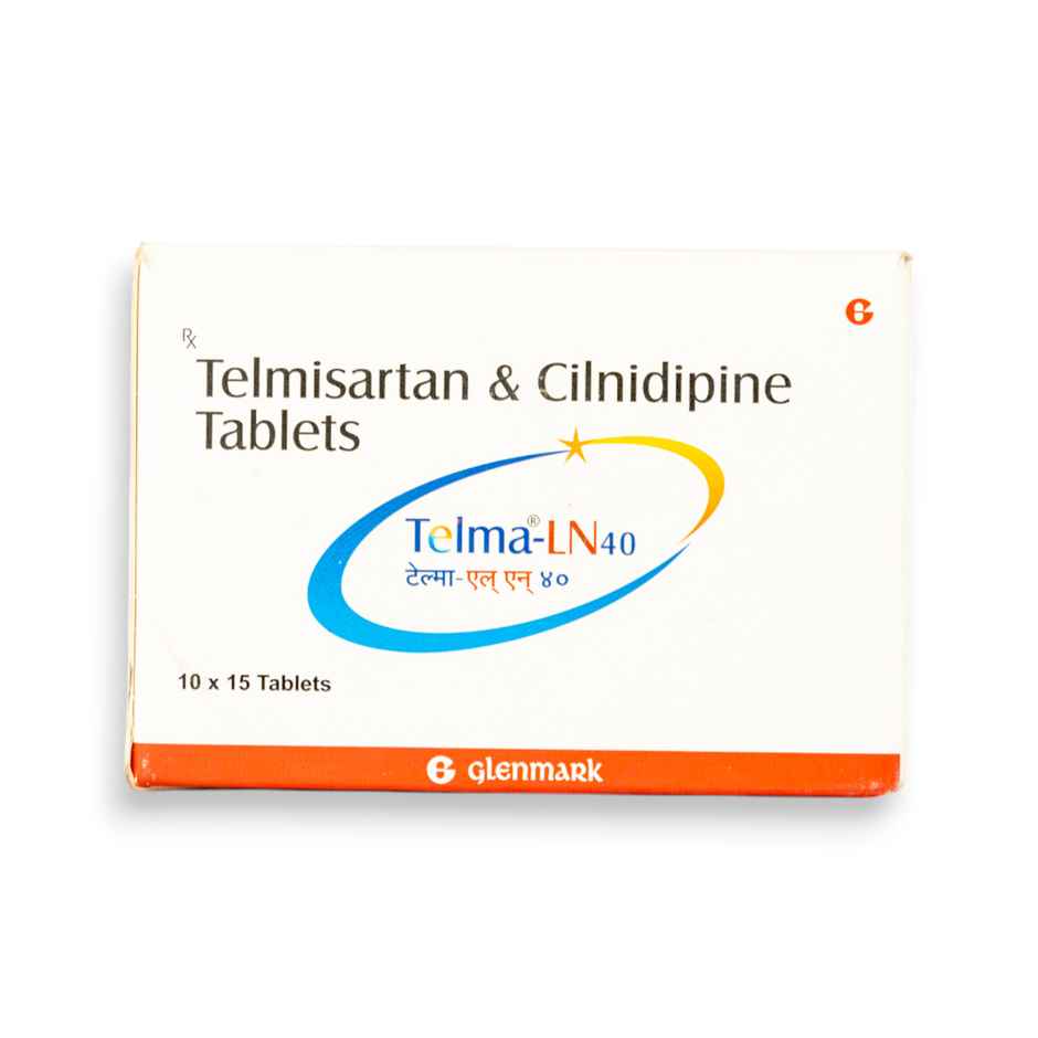 Telma-LN 40 Tablet