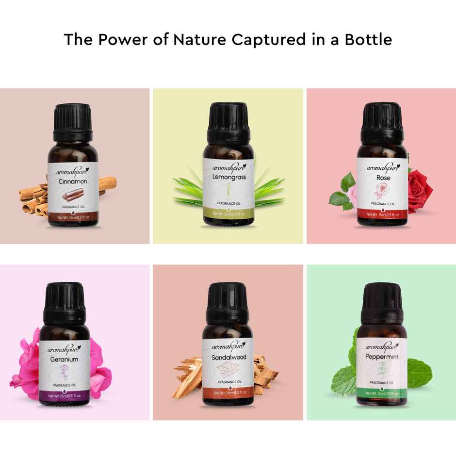 Aromahpure Fragrance Oil | Blend Series
