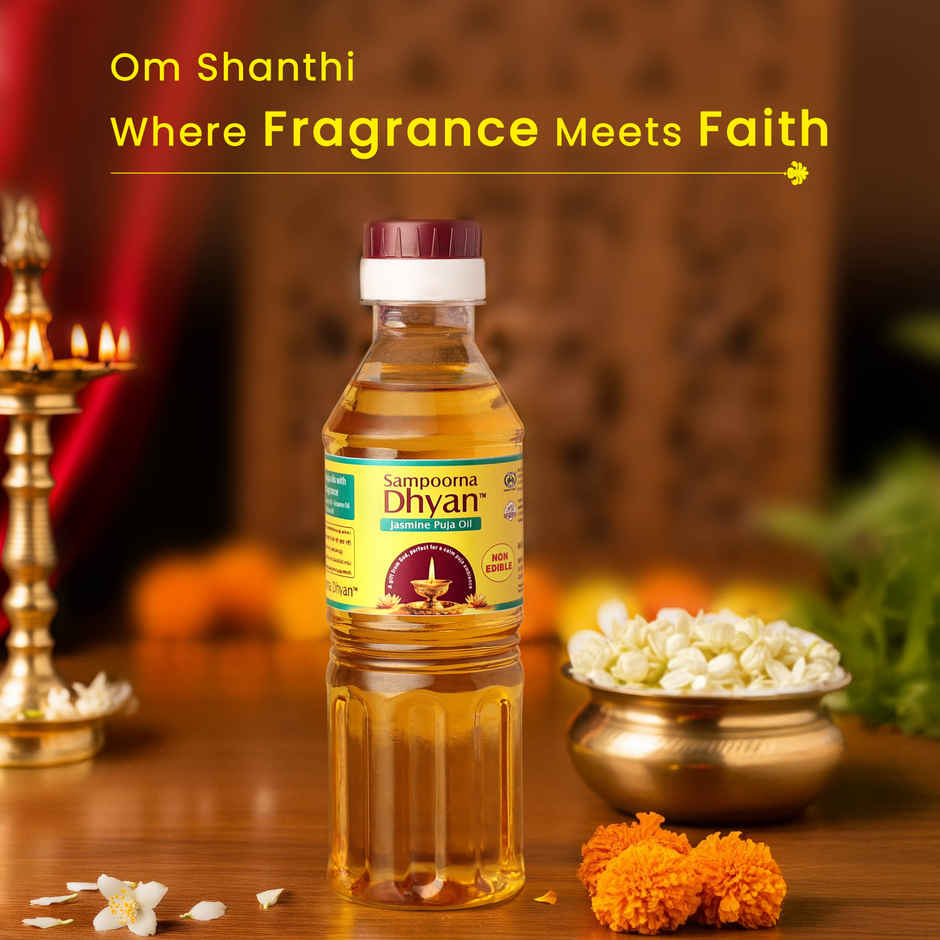 Jasmine | Chameli - Puja Oil | Cycle