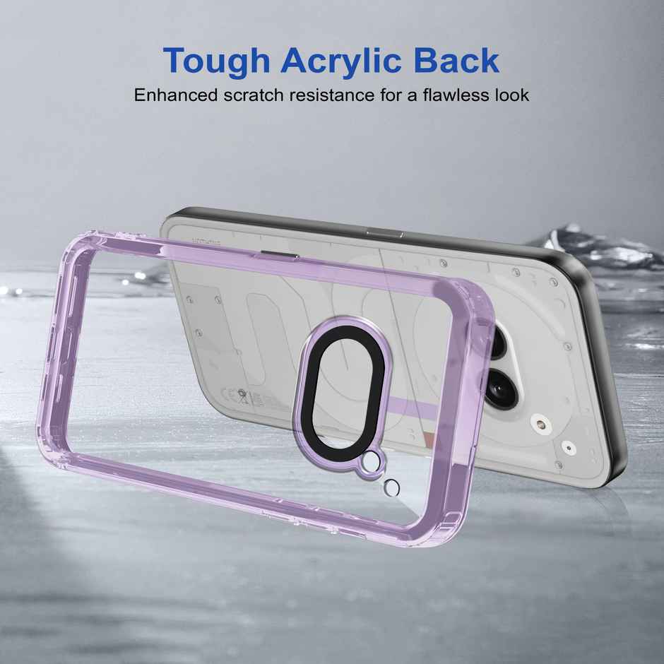 Zapcase Back Cover for Nothing Phone 2A 5G | Space-Purple