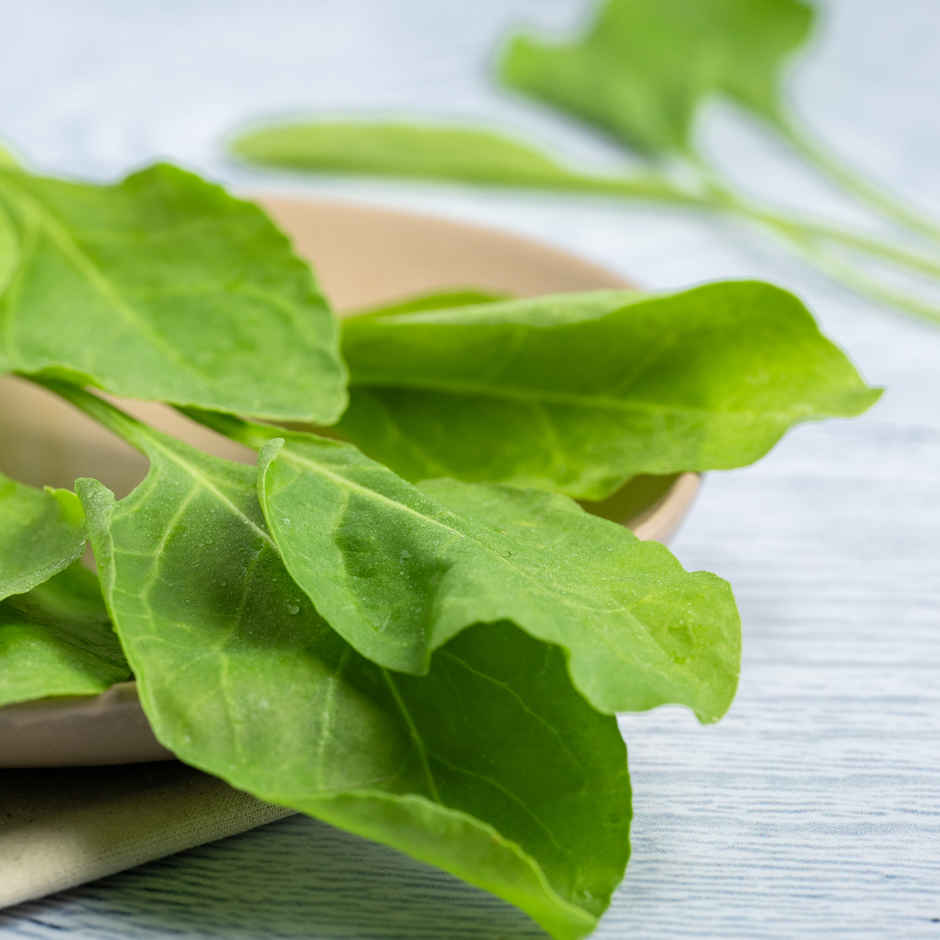 Sid'S Farm A2 Buffalo Fresh Milk (Pouch)(1pc) & Spinach - Cleaned, Without Roots(1pc) Combo