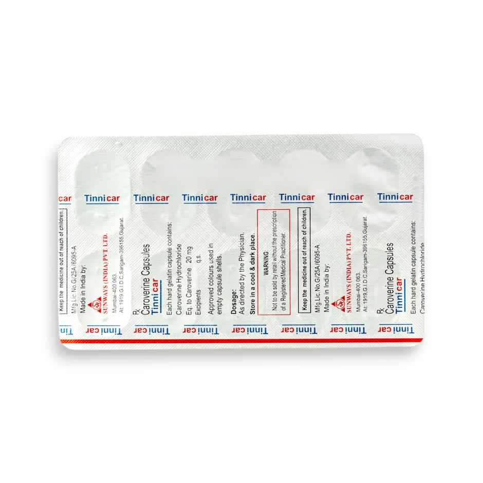 Tinnicar Capsule