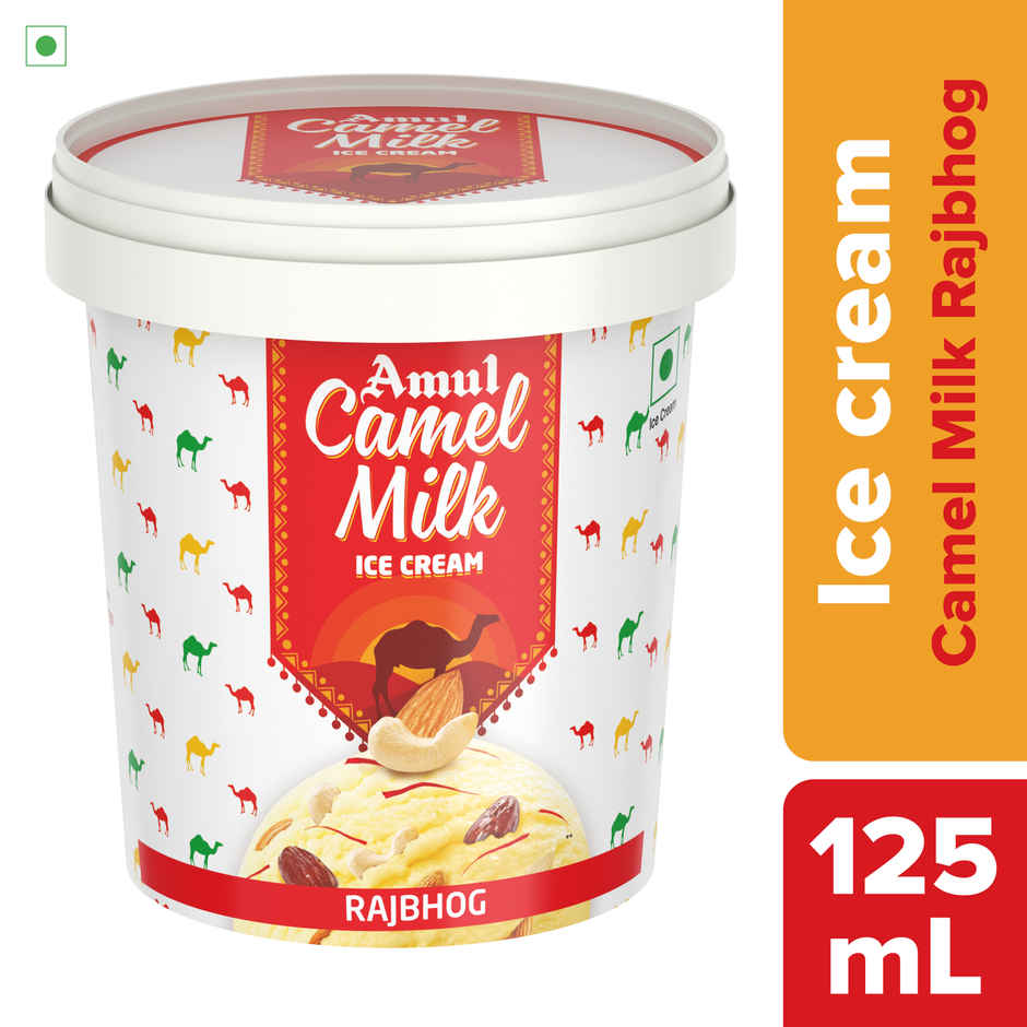 Amul Camel Milk Rajbhog Ice Cream Cup
