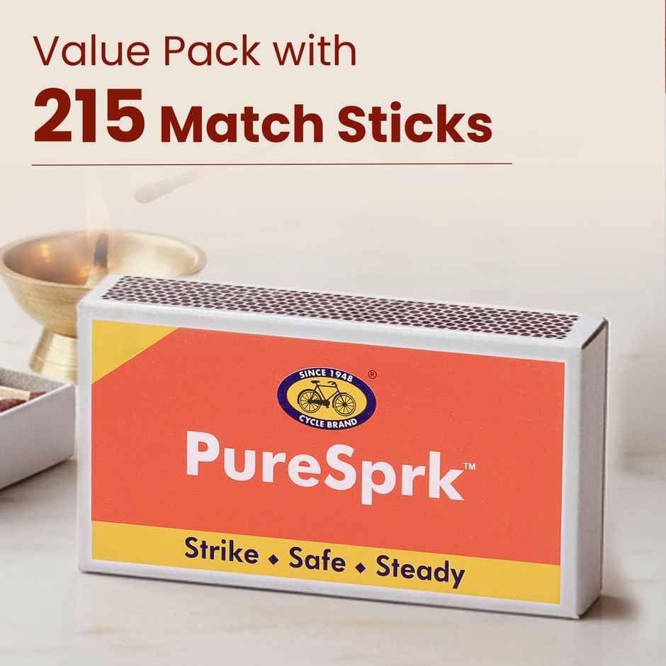 Matchbox | PureSprk from House of Cycle | Steady Flame - L