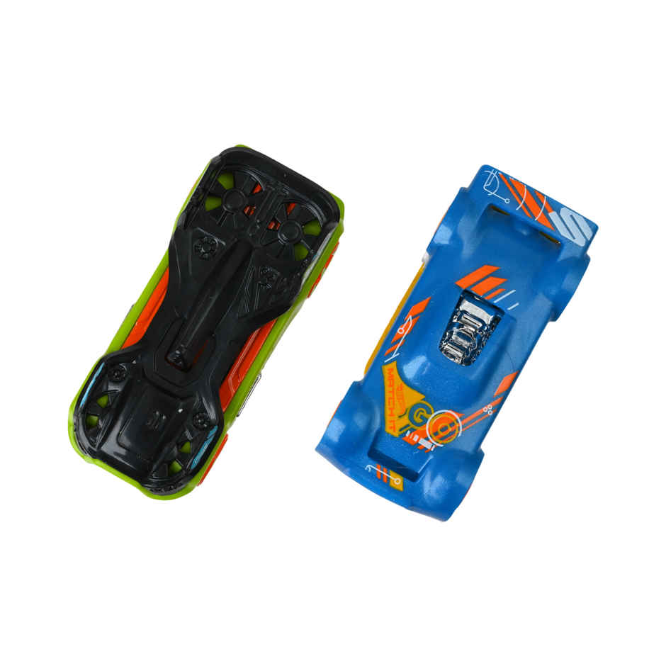 Hot Wheels 2-Car Pack of 1:64 Scale VehiclesTheme-HWD06