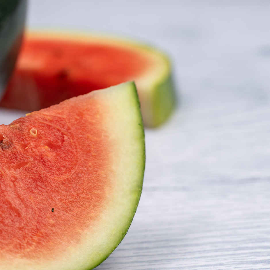 Mango Banganapalli(1kg), Muskmelon (1pc) & Watermelon Kiran(1pc) Combo
