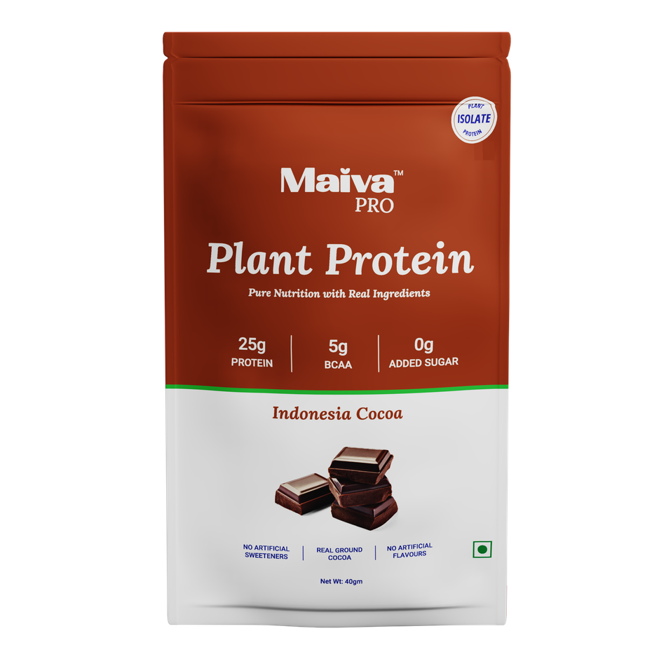 Maiva Pro Plant Protein Powder - Indonesian Cocoa