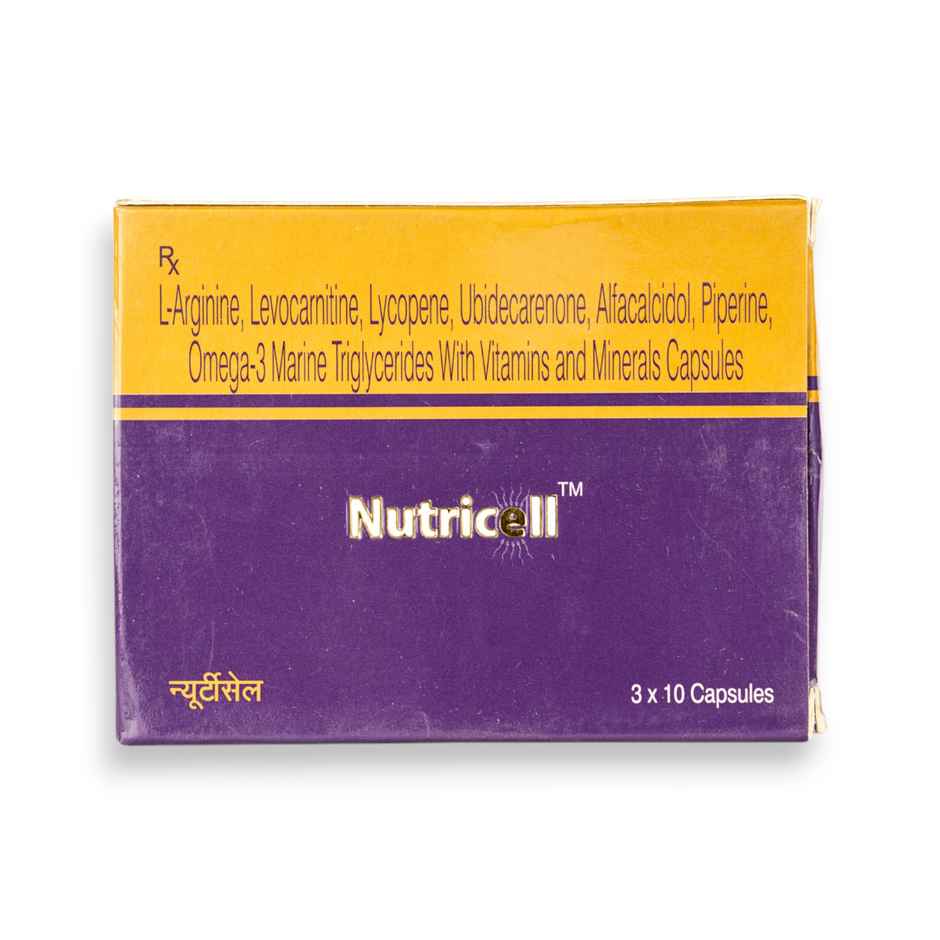 Nutricell Capsule