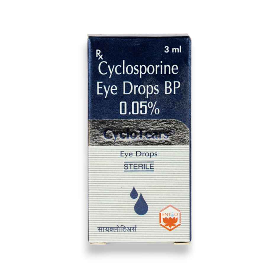 Cyclo Tears Eye Drop