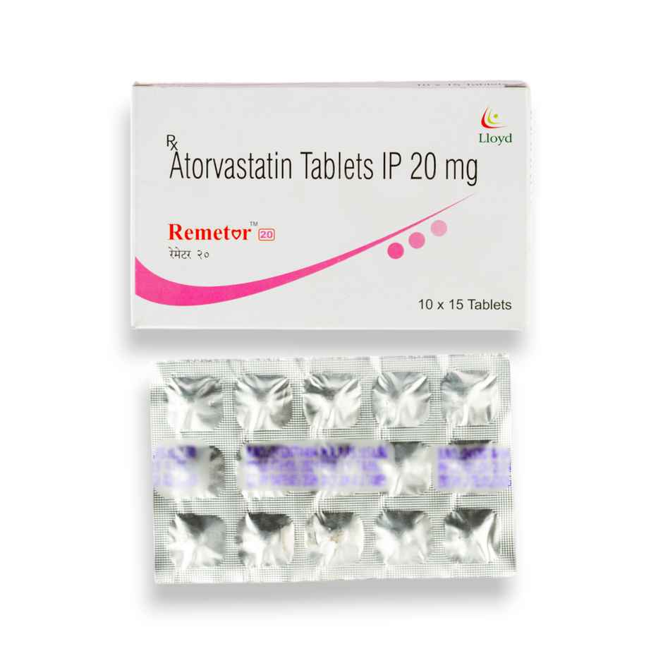 Remetor 20 Tablet