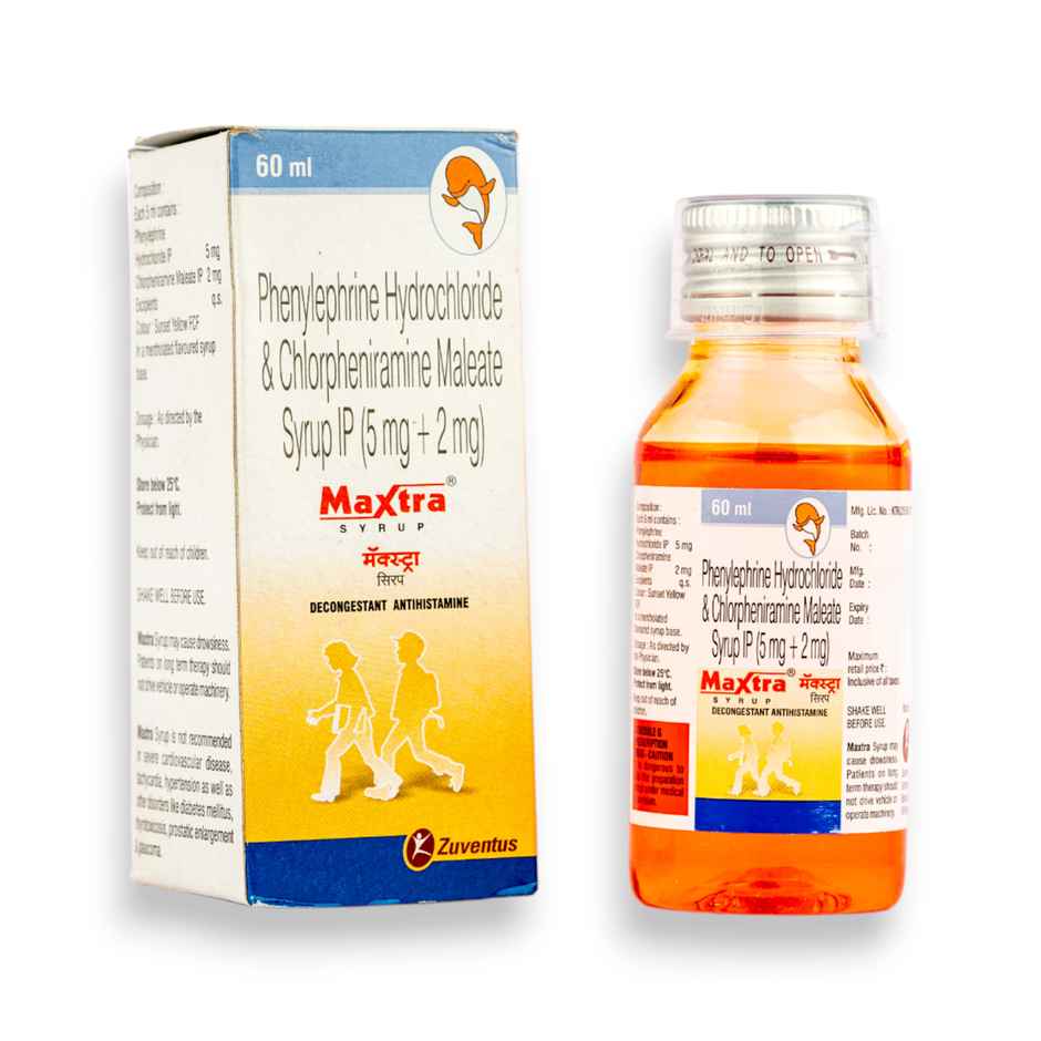 Maxtra Syrup