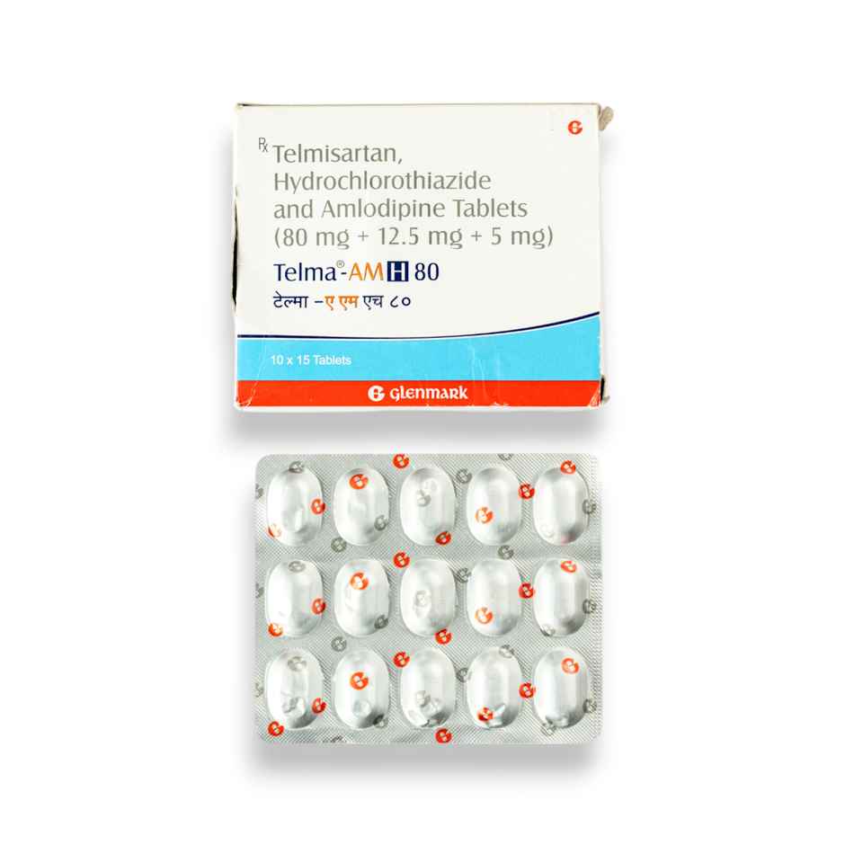 Telma-AM H 80 Tablet