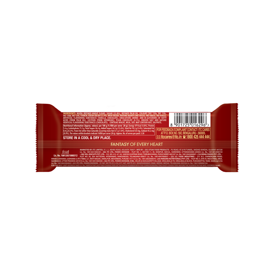 Bingo! Chilli Sprinkled Potato Chips(45gms) & Sunfeast Dark Fantasy Bourbon, Classic Biscuit Made With Real Chocolate(120gms) Combo