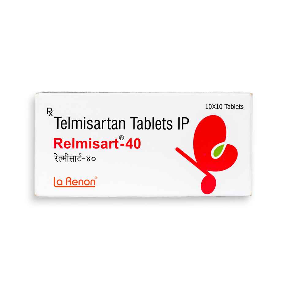 Relmisart-40 Tablet