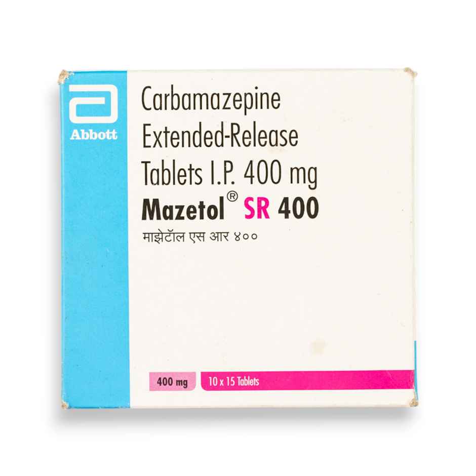 Mazetol SR 400 Tablet ER