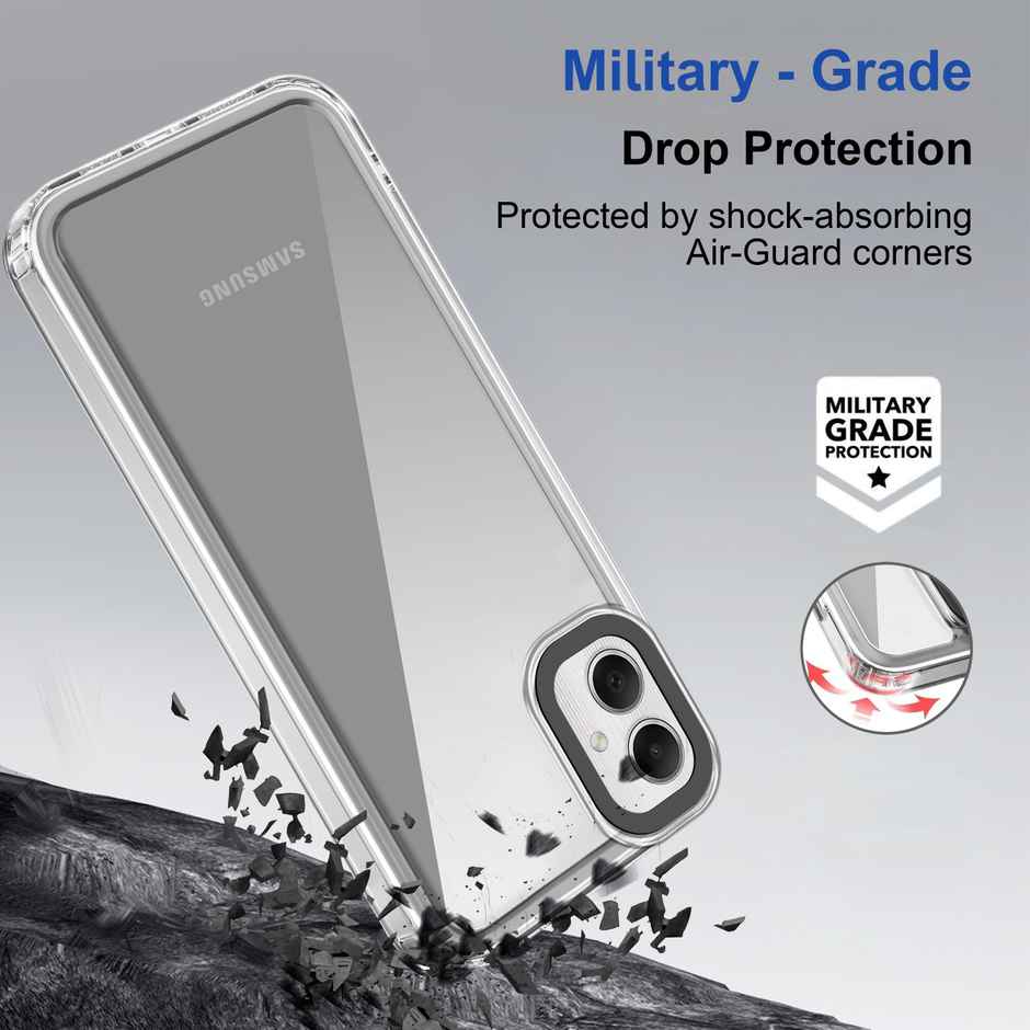 Zapcase Back Cover for Samsung Galaxy A05 | Space-Clear