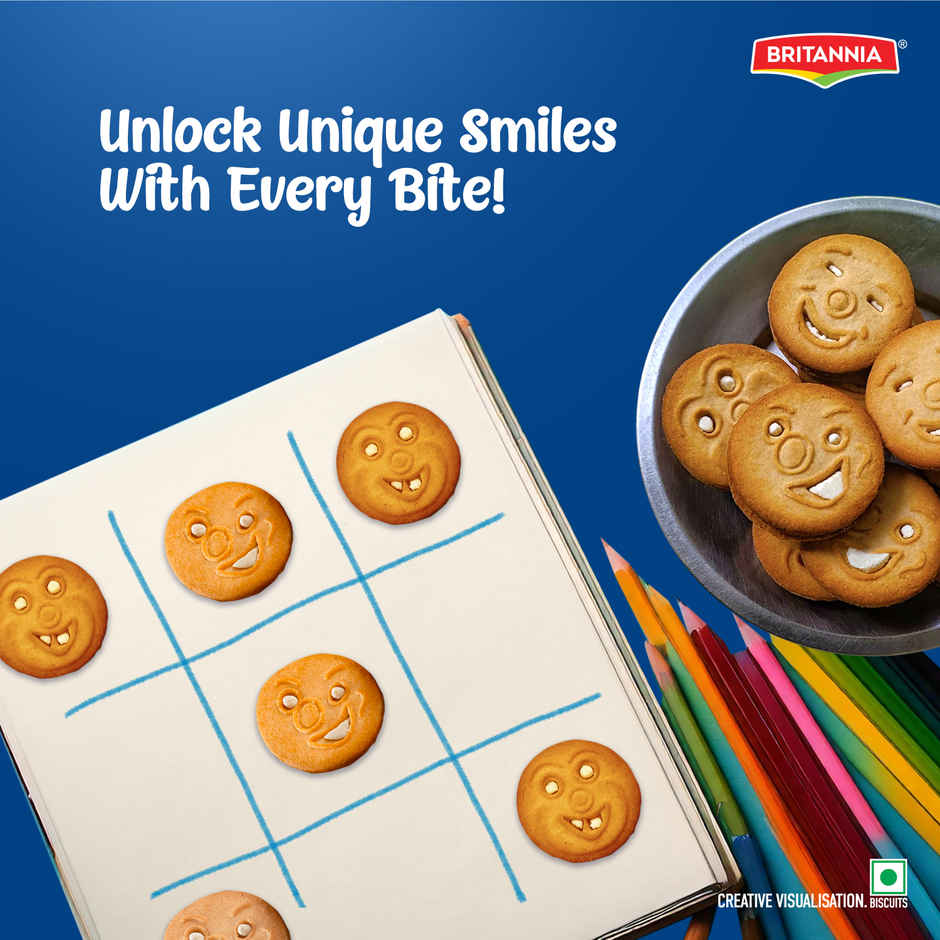 Britannia Milk Bikis Biscuits