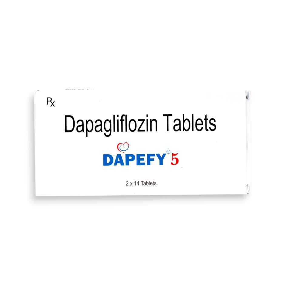 Dapefy 5 Tablet