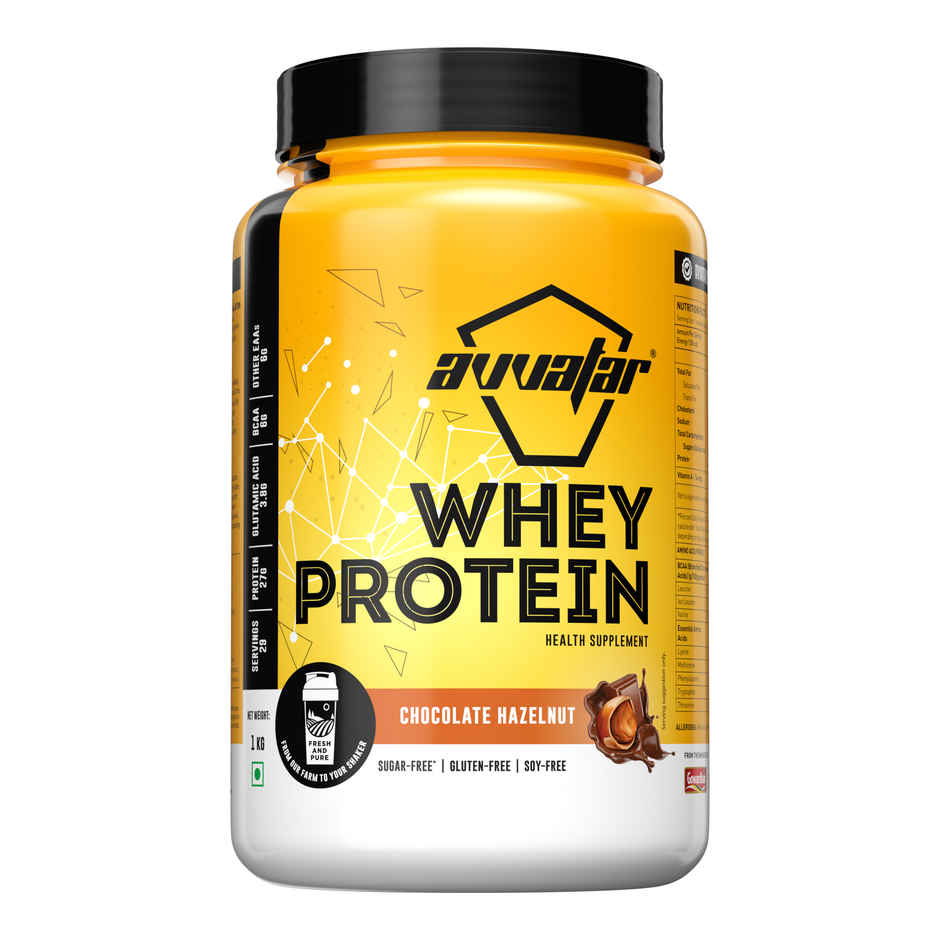 Avvatar Whey Protein Chocolate Hazelnut