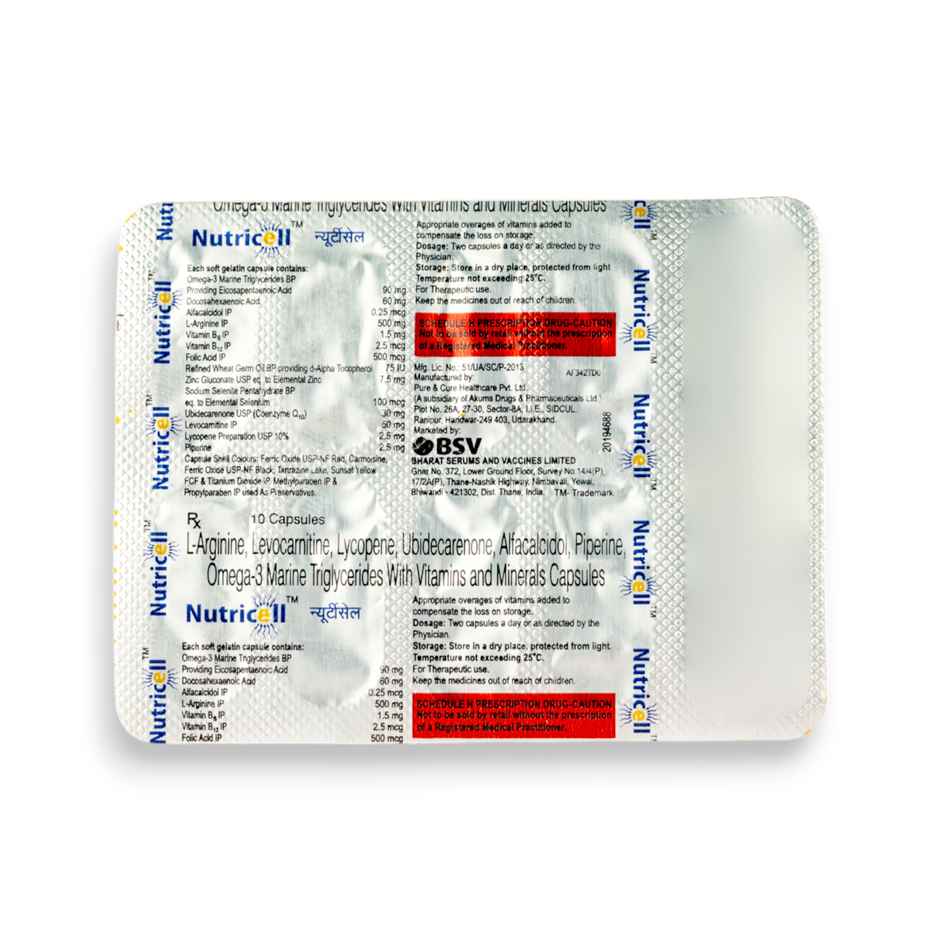 Nutricell Capsule