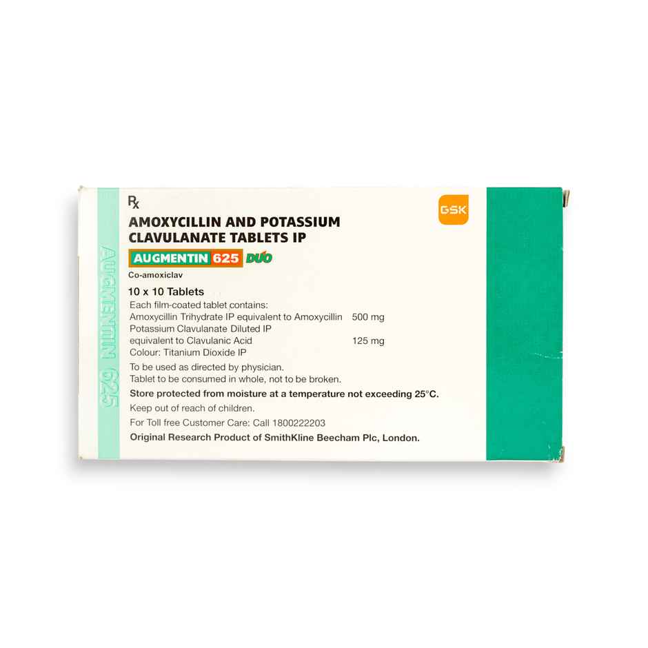 Augmentin 625 Duo Tablet