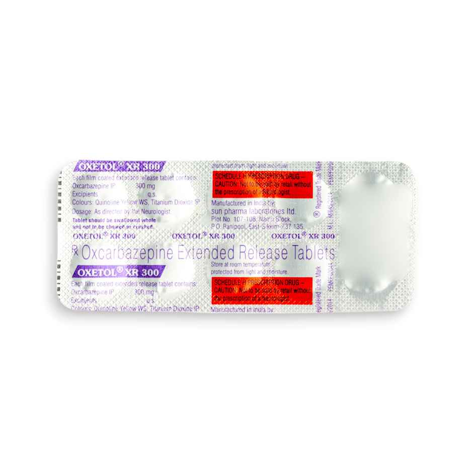 Oxetol XR 300 Tablet
