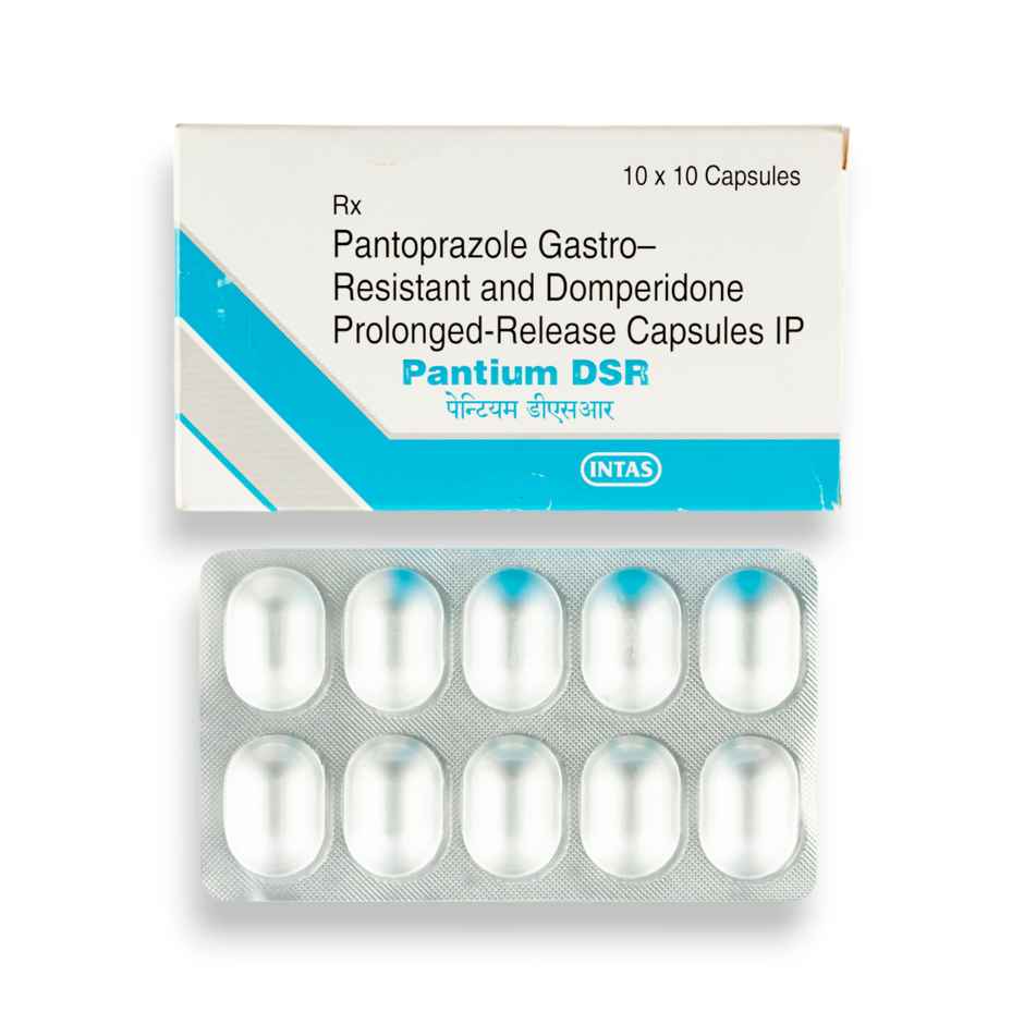 Pantium DSR Capsule