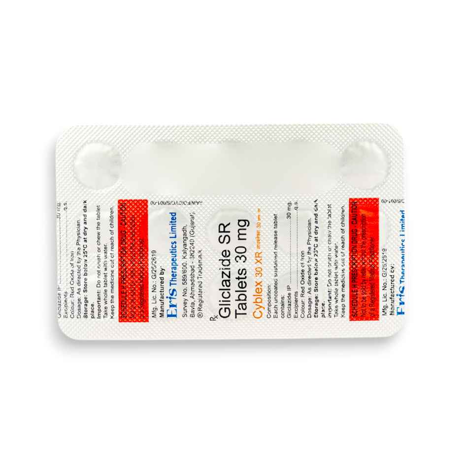 Cyblex 30 XR Tablet SR