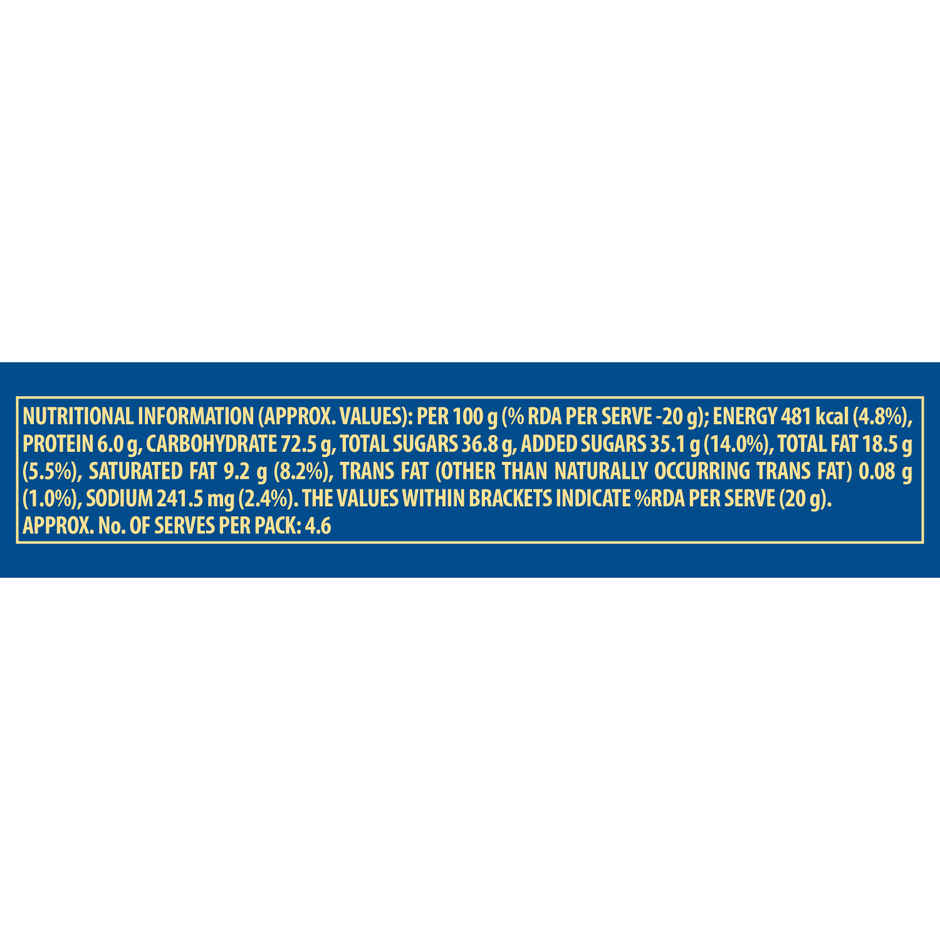 Sunfeast Dark Fantasy - Vanilla Crã¨Me, Dark Crunchy Biscuit(300gms) & Haldirams Soya Sticks(200gms) Combo