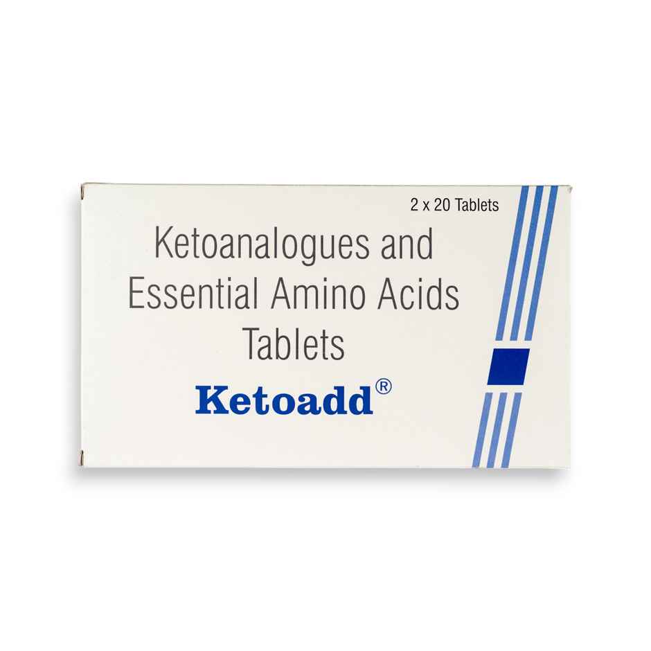 Ketoadd Tablet