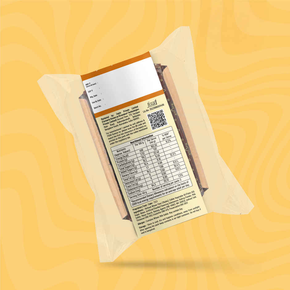 Aaha Life Fresh Vanilla Cake | Eggless