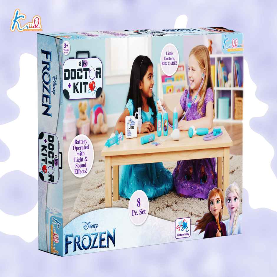 Kriiddaank Doctor Kit Frozen Non Electronic
