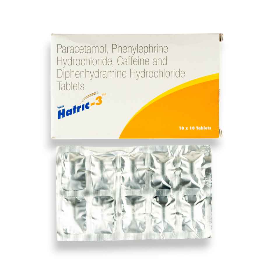 New Hatric 3 Tablet