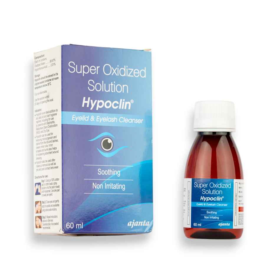 Hypoclin Eyelid & Eyelash Cleanser