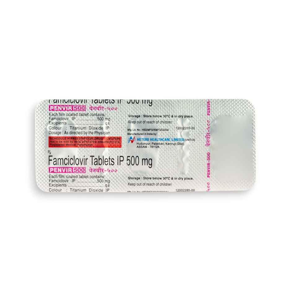 Penvir 500 Tablet