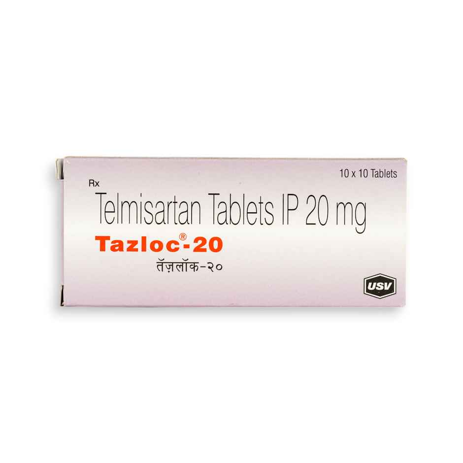 Tazloc-20 Tablet