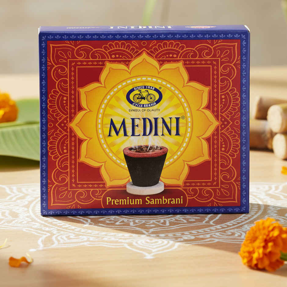Medini Cup Sambrani Box | From House of Cycle