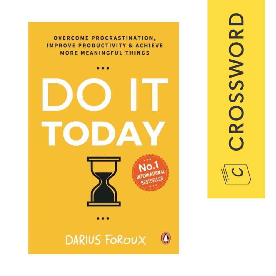 Crossword Do it Today by Darius Foroux