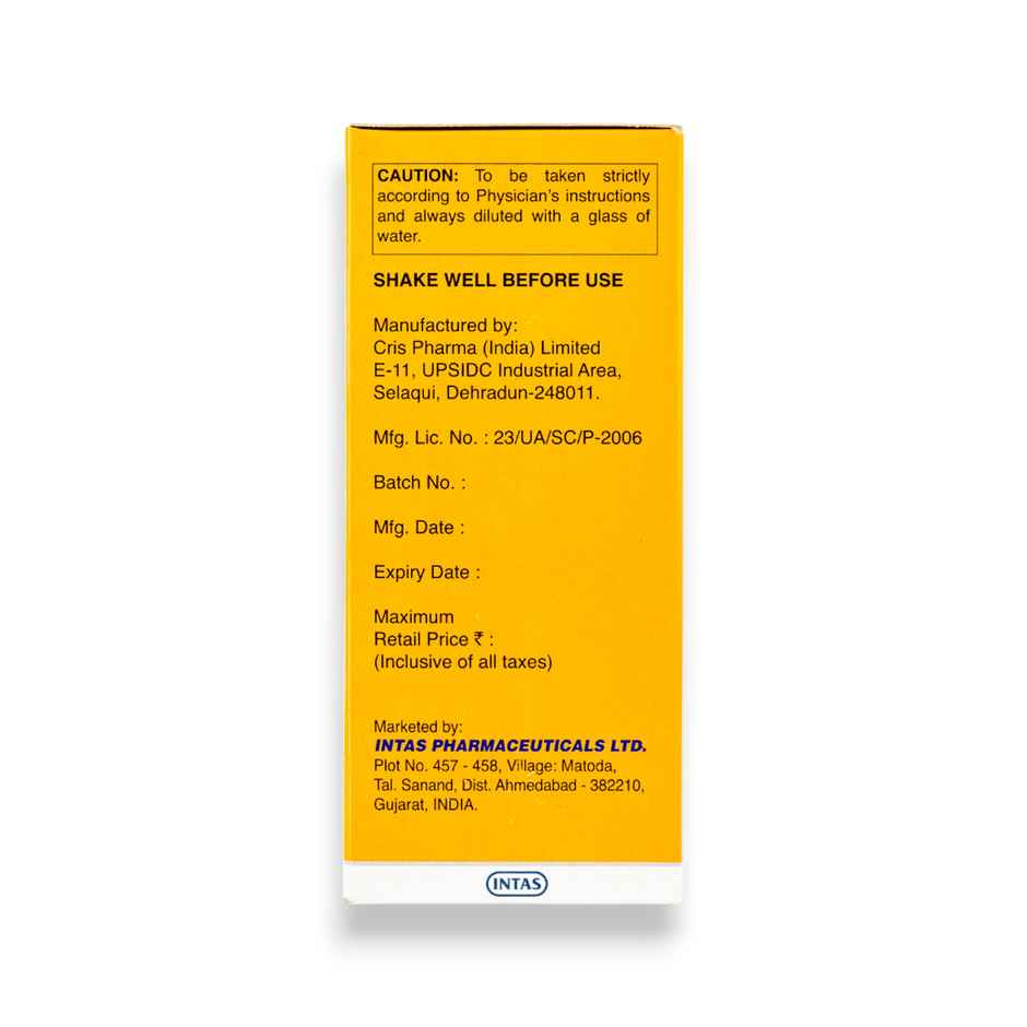 Potrate-MB6 Orange Sugar Free Oral Solution