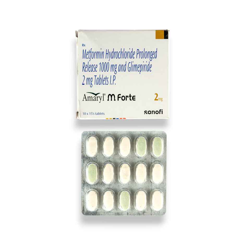 Amaryl-M Forte 2Mg Tablet PR