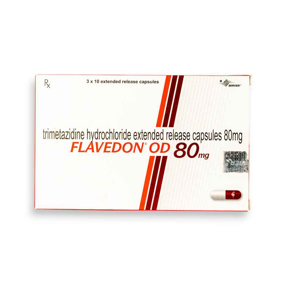 Flavedon OD 80mg Capsule ER