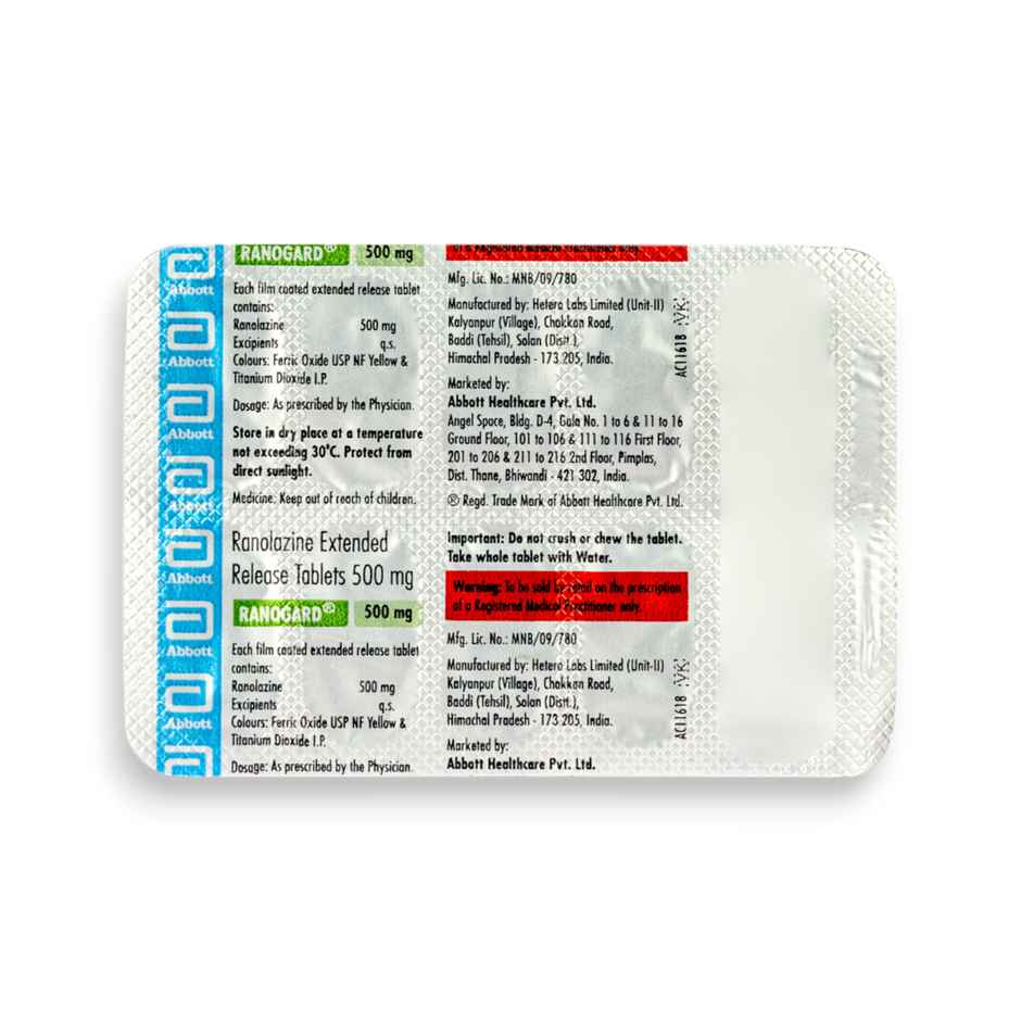Ranogard Tablet ER