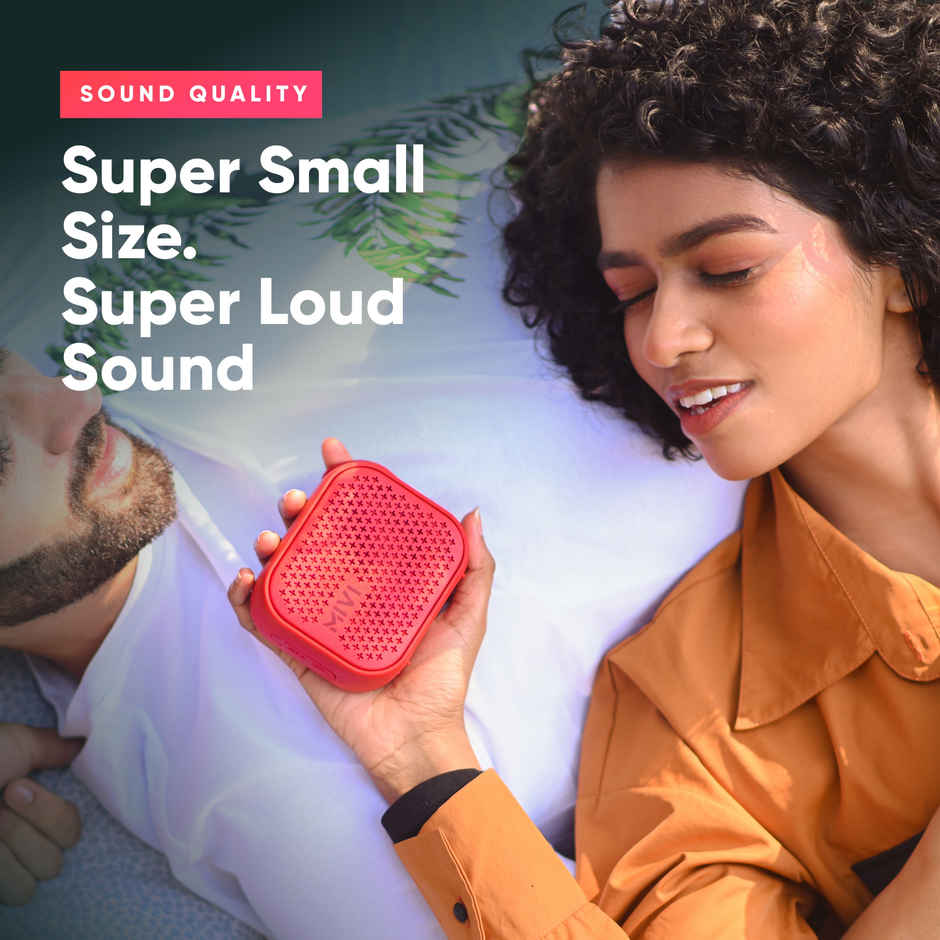 Mivi Roam2 5 W Bluetooth Speaker | Red