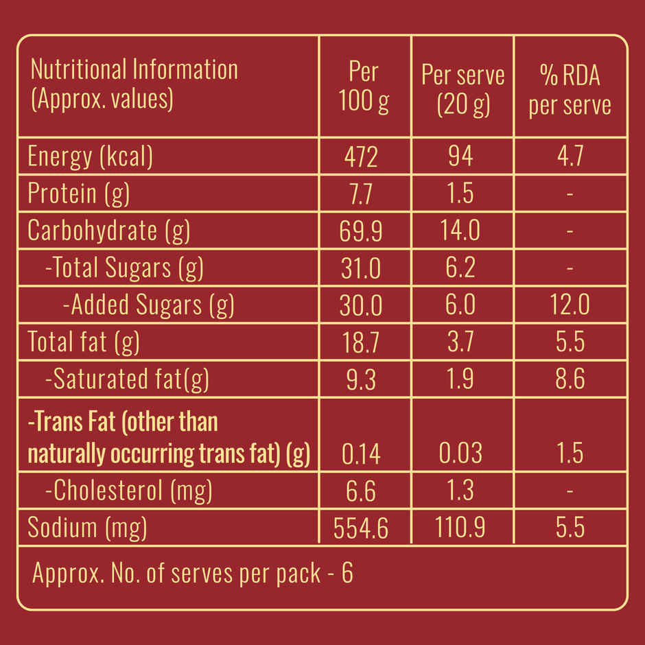 Oats & Hazelnut Cookies Crafted with Turkish Hazelnuts by Sunfeast Baked Creations