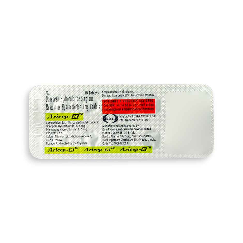 Aricep-M Tablet