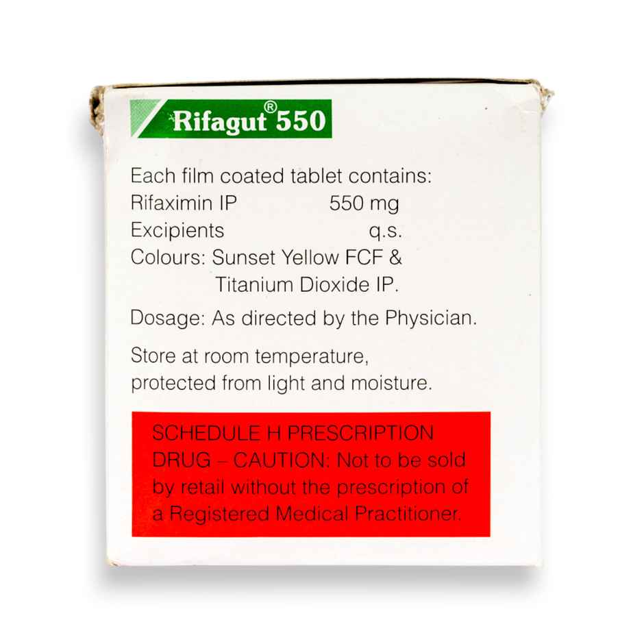 Rifagut 550 Tablet