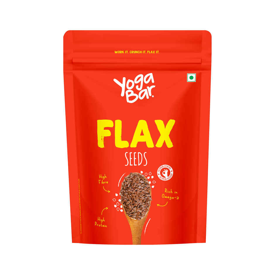 Yoga Bar FlaxSeeds | Rich in Omega-3 & Antioxidants