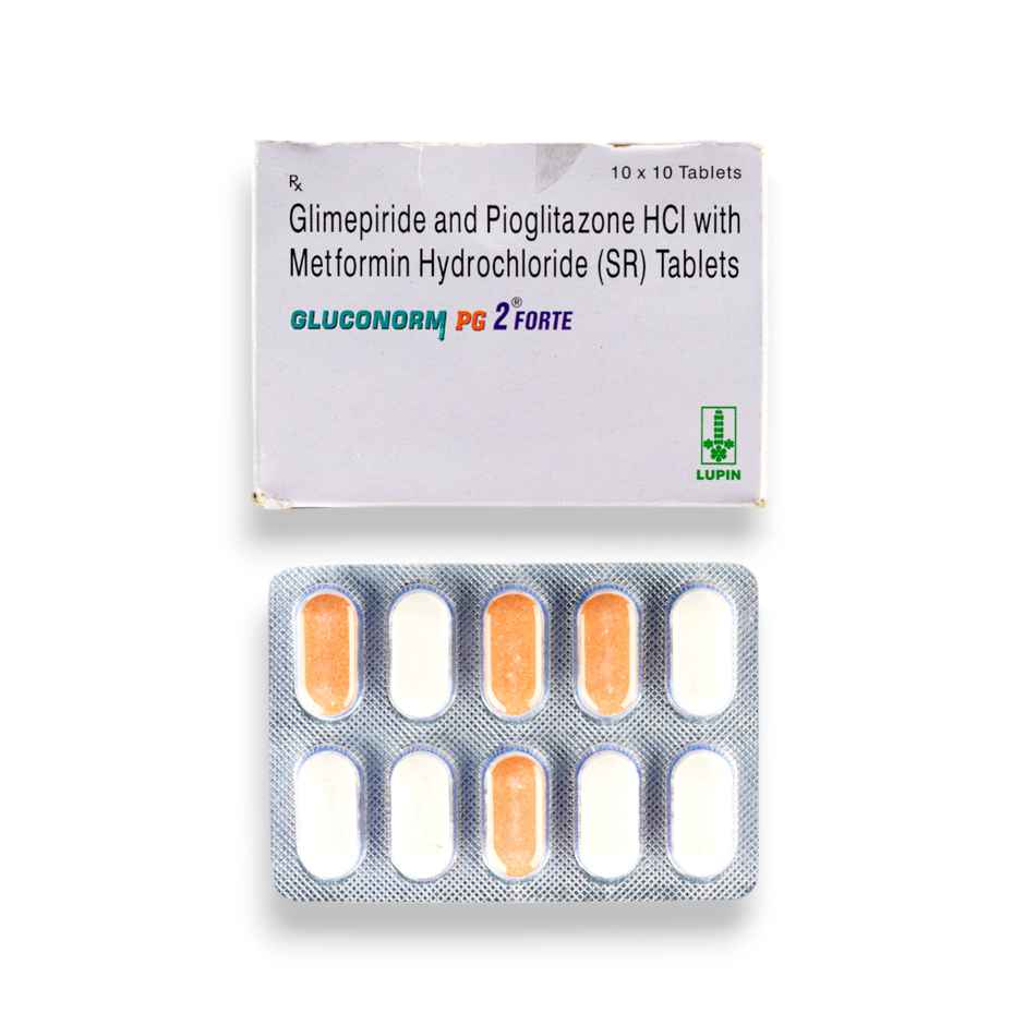 Gluconorm PG 2 Forte Tablet SR