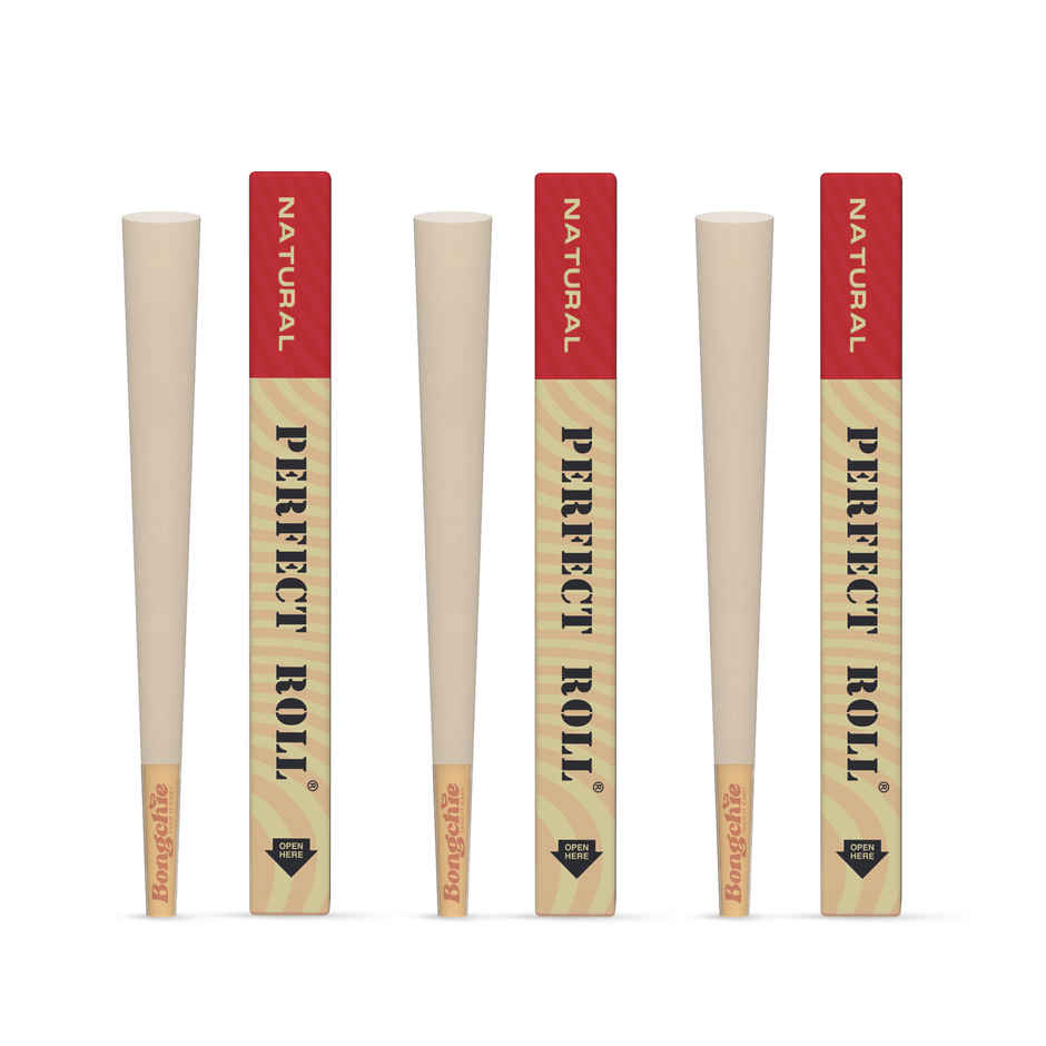 Bongchie Perfect Roll Natural Pack of 3