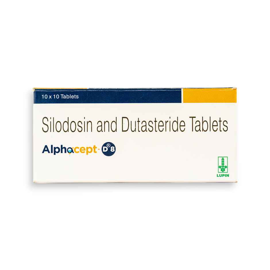Alphacept D 8 Tablet